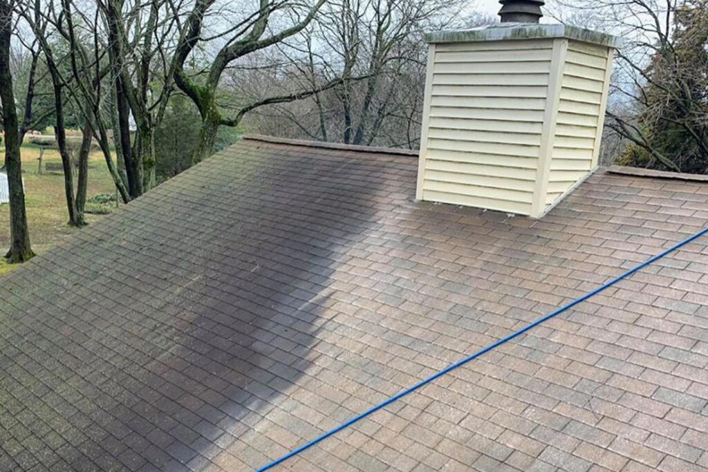 Impact of a Clean Roof