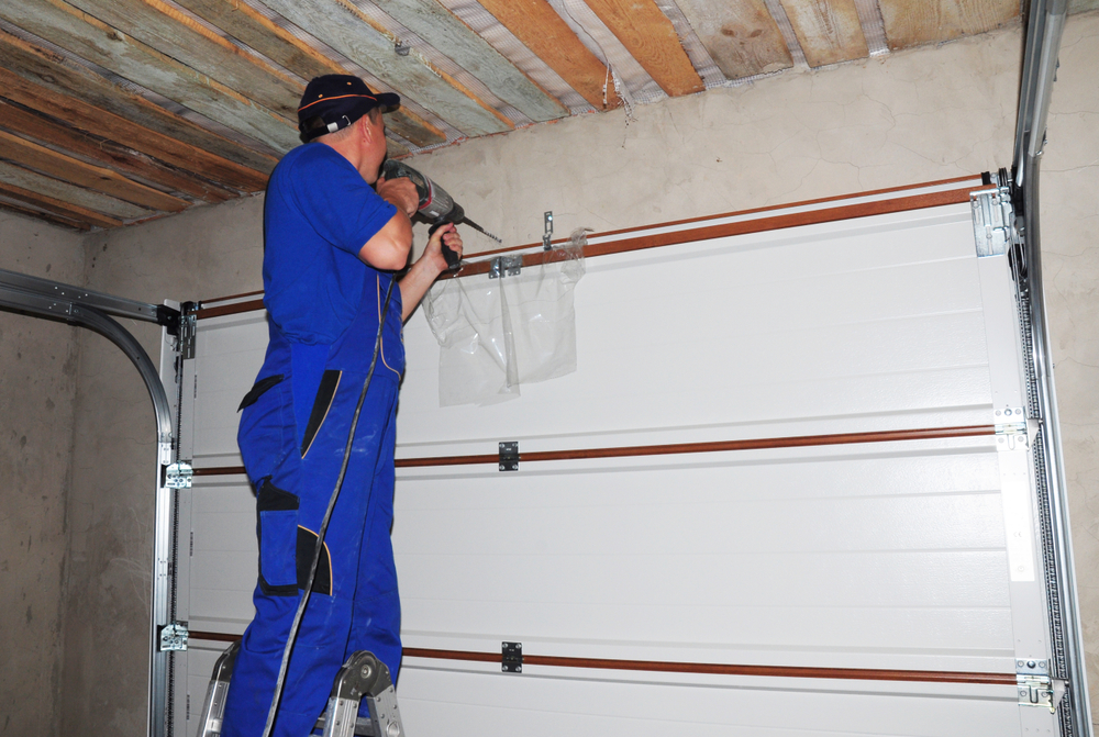 Precision Spring Repair in Victorville Garage Doors